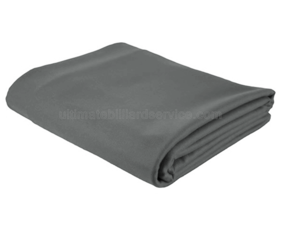 Championship Billiard Fabric Tour Edition 10' Cloth - Steel Grey